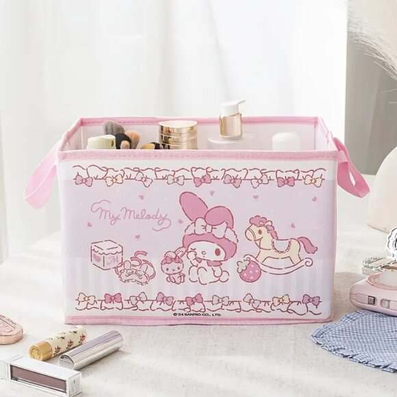 Sanrio Characters Foldable Storage Box 11.5*8" - You Choose - Picture 2 of 5